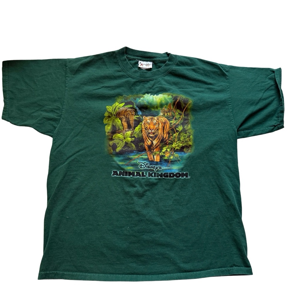 Vintage Disney Animal Kingdom T-Shirt -Size L